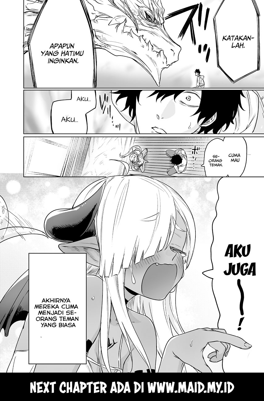 An Evil Dragon That Was Sealed Away for 300 Years Became My Friend (Pre-Serialization) Chapter 01 Gambar 6